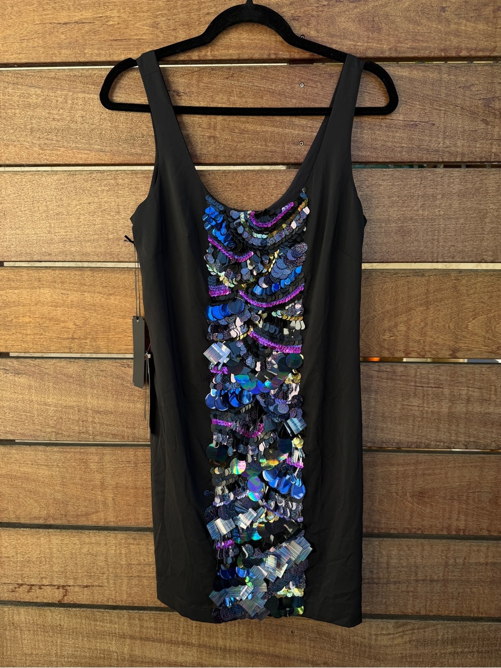 Bebe Limited Edition Embellished Dress, Size 6, NWT